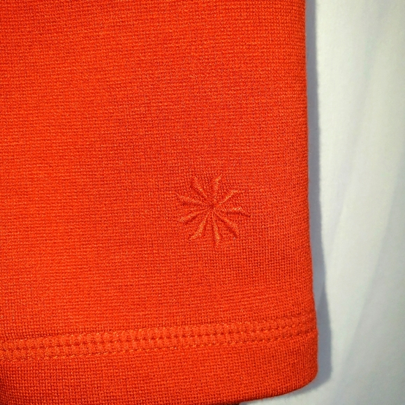 Athleta Celebration Burnt Orange Dress Size XS - Picture 7 of 11